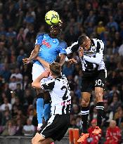 (SP)ITALY-UDINE-FOOTBALL-SERIE A-NAPOLI VS UDINESE
