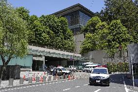 Police officer likely shot himself on Japan PM's office premises