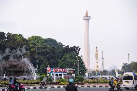 INDONESIA-JAKARTA-ASEAN SUMMIT-CITY VIEW