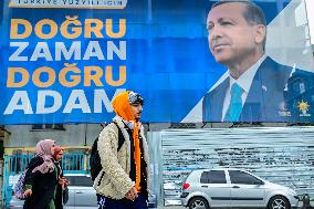 TÜRKIYE-ISTANBUL-ELECTION CAMPAIGNS