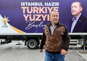 TÜRKIYE-ISTANBUL-ELECTION CAMPAIGNS