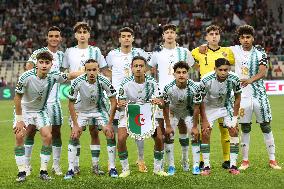 (SP)ALGERIA-ALGIERS-FOOTBALL-U17 AFRICA CUP OF NATIONS-ALGERIA VS THE REPUBLIC OF THE CONGO
