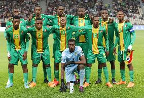 (SP)ALGERIA-ALGIERS-FOOTBALL-U17 AFRICA CUP OF NATIONS-ALGERIA VS THE REPUBLIC OF THE CONGO