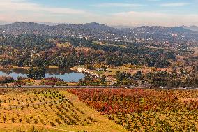 AUSTRALIA-CANBERRA-AUTUMN SCENERY
