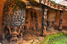 CAMEROON-WEST REGION-CHIEFDOM-CULTURAL HERITAGE
