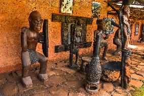 CAMEROON-WEST REGION-CHIEFDOM-CULTURAL HERITAGE