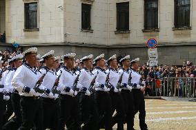 BULGARIA-SOFIA-ARMED FORCES DAY