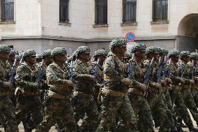 BULGARIA-SOFIA-ARMED FORCES DAY