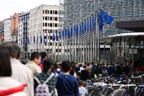BELGIUM-BRUSSELS-EU-OPEN DAY
