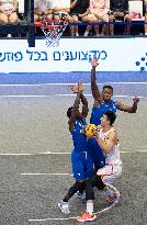 (SP)ISRAEL-EILAT-3X3 BASKETBALL-FIBA WORLD CUP QUALIFIER-CHN VS RWA