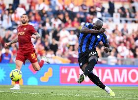 (SP)ITALY-ROME-FOOTBALL-SERIE A-ROMA VS INTER MILAN