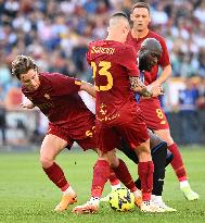 (SP)ITALY-ROME-FOOTBALL-SERIE A-ROMA VS INTER MILAN