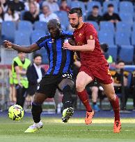 (SP)ITALY-ROME-FOOTBALL-SERIE A-ROMA VS INTER MILAN