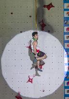 (SP)INDONESIA-JAKARTA-CLIMBING WORLD CUP-MEN'S SPEED-QUALIFICATIONS