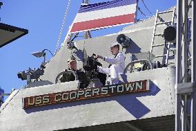 Combat ship Cooperstown