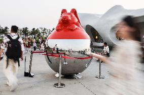 CHINA-HAINAN-HAIKOU-URBAN SCULPTURE ART FESTIVAL(CN)