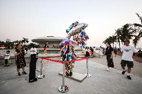 CHINA-HAINAN-HAIKOU-URBAN SCULPTURE ART FESTIVAL(CN)