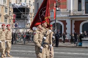 RUSSIA-VLADIVOSTOK-VICTORY DAY PARADE-REHEARSAL