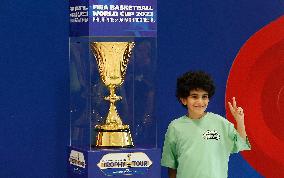 (SP)LEBANON-DBAYEH-BASKETBALL-FIBA WORLD CUP-TROPHY TOUR