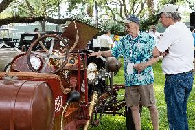 U.S.-TEXAS-EXHIBITION-CARS-BOATS