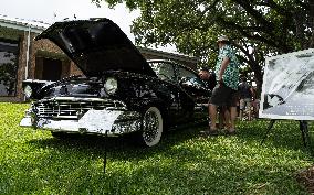 U.S.-TEXAS-EXHIBITION-CARS-BOATS