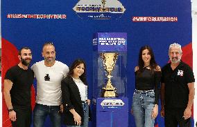(SP)LEBANON-DBAYEH-BASKETBALL-FIBA WORLD CUP-TROPHY TOUR