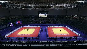 Judo: World championships in Doha