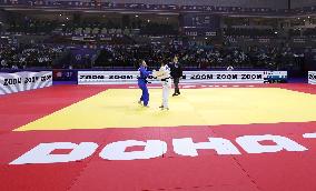 Judo: World championships in Doha