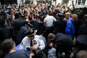 U.S.-NEW YORK-BLACK MAN-DEATH-PROTEST
