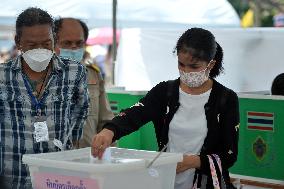 THAILAND-BANGKOK-EARLY VOTING-PARLIAMENTARY ELECTION
