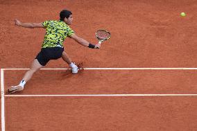 (SP)SPAIN-MADRID-TENNIS-MADRID OPEN-MEN'S SINGLES-FINAL