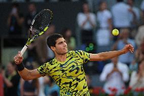 (SP)SPAIN-MADRID-TENNIS-MADRID OPEN-MEN'S SINGLES-FINAL