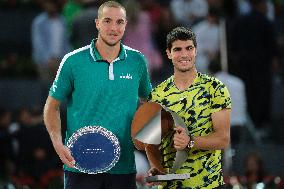 (SP)SPAIN-MADRID-TENNIS-MADRID OPEN-MEN'S SINGLES-FINAL