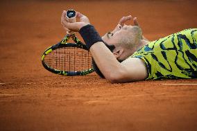 (SP)SPAIN-MADRID-TENNIS-MADRID OPEN-MEN'S SINGLES-FINAL