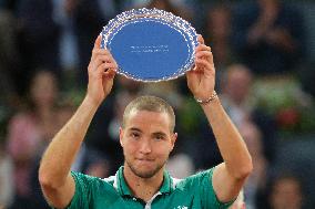 (SP)SPAIN-MADRID-TENNIS-MADRID OPEN-MEN'S SINGLES-FINAL