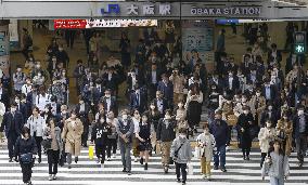 Scene of Osaka