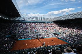 (SP)SPAIN-MADRID-TENNIS-MADRID OPEN-MEN'S SINGLES-FINAL