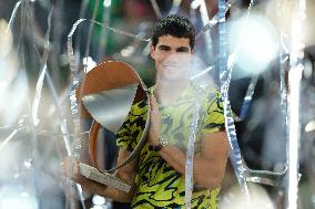 (SP)SPAIN-MADRID-TENNIS-MADRID OPEN-MEN'S SINGLES-FINAL
