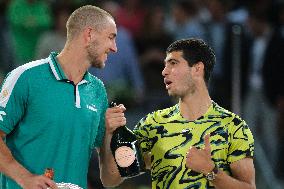 (SP)SPAIN-MADRID-TENNIS-MADRID OPEN-MEN'S SINGLES-FINAL