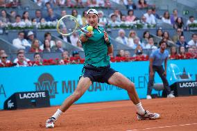 (SP)SPAIN-MADRID-TENNIS-MADRID OPEN-MEN'S SINGLES-FINAL