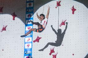 (SP)INDONESIA-JAKARTA-IFSC-CLIMBING WORLD CUP 2023-MEN'S SPEED-FINAL