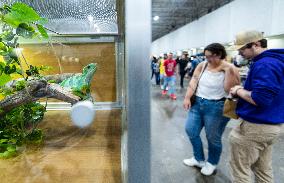 CANADA-MISSISSAUGA-REPTILE EXPO