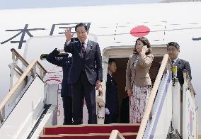Japan PM Kishida's visit to S. Korea