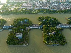 #CHINA-JIANGSU-YANGZHOU-JIANGDU WATER CONTROL FACILITY (CN)