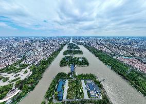 #CHINA-JIANGSU-YANGZHOU-JIANGDU WATER CONTROL FACILITY (CN)