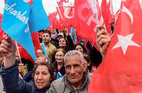 TÜRKIYE-ISTANBUL-KILICDAROGLU-REPUBLICAN PEOPLE'S PARTY-RALLY