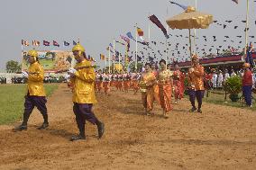 CAMBODIA-KAMPONG THOM-ROYAL PLOUGHING CEREMONY