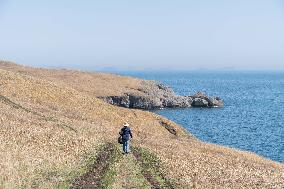 RUSSIA-SLAVYANKA-COASTLINE