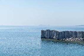 RUSSIA-SLAVYANKA-COASTLINE