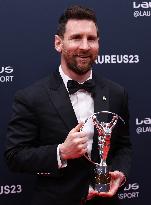 (SP)FRANCE-PARIS-LAUREUS WORLD SPORTS AWARDS